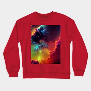 Psychedelic Explosion Crewneck Sweatshirt